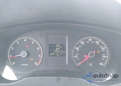 2014 Volkswagen Jetta 2.0L S from USA, damaged, VIN 3VW1K7AJ9EM397028